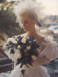 My gorgeous wife reflecting ...