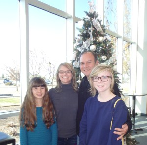 My Family @ Clovis Hills Community Church, Christmas 2014