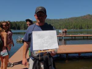 Mike's winning 'anything goes' Popsicle Regatta Boat entry