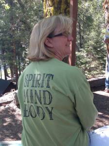 Cheryl Suydam -Taylor, Camp Director and great family friend.  