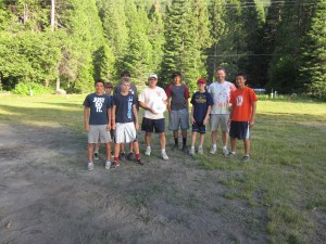 Ultimate Frisbee Team 2