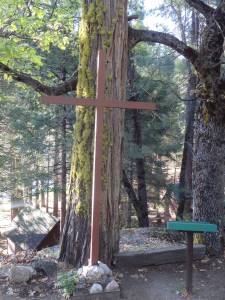 Cross at Camp Sequoia Chapel